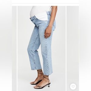 Paige Noella Maternity Jeans in color: Liza